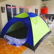 TENDA CAMPING DOME 12 ORANG TENDAUNG 12ORANG TENDA KELUARGA - Gudang Irama