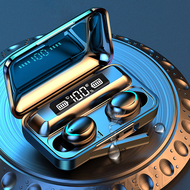 F9 5 2020 New Wireless stereo headsets auriculares fone power bank v5.0 f9 tws earbuds