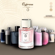 Cypress Perfume Eau De Parfum Long Lasting 6-8hours 50ML