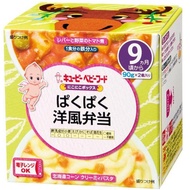 KEWPIE 嬰兒食品 Niko Niko Box Paku Paku 西式便當盒 90g x 2