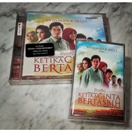 A set of CD & Cassette OST When Love Prayer Beads. (Melly Goeslaw and Anto Houd)