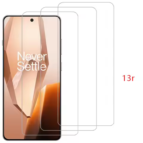 screen protector for oneplus 13r protective tempered glass on oneplus13r 13 r r13 5g phone film glas