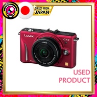 【Used】 Panasonic Mirrorless Interchangeable Lens Camera GF2 Lens Kit (14mm/F2.5 Pancake Lens Include