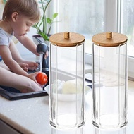 Luckyfox Plastic Jar AccessoriesKapas Makeup Organizer - LF3U