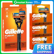 Downy | Fusion Mix มีดโกน 1 ชิ้น + ใบมีดโกน 4 ชิ้น x 3 แพ็ค