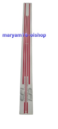 SATU SET STRIPING BODY stiker MOBIL DAIHATSU TARUNA EFI