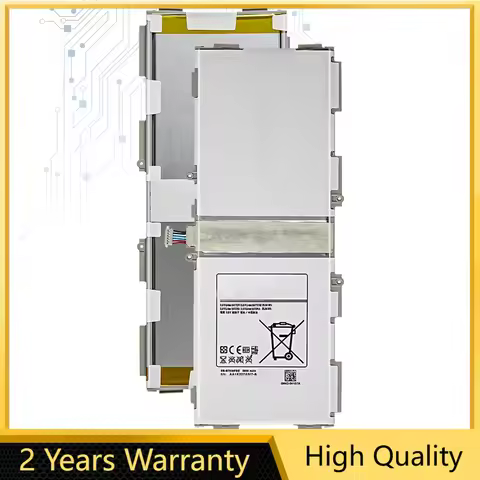 Tablet Battery for Samsung Galaxy Tab 4, 10.1 ", SM-T530, SM-T531, SM-T533, SM-T535, SM-T537, P5220,