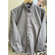 MEN'S AND WOMEN'S SHIRT, 100% COTTON OXFORD FABRIC, LONG SLEEVES, EUROPEAN STYLE, GRAY, men shirt, s