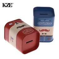 Retro Barber Shop Blade Disposal Case Razer Blade Box For Storing Safety Razor Blades