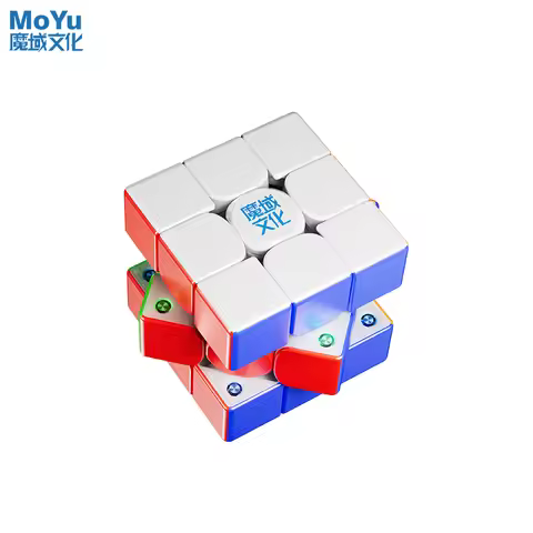 2025 NEW ! Moyu Weilong V11 20M Maglev Ball-Core UV 3X3 Magnetic Magic Speed Cube Fidget Toys Weilon