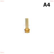 Dove 510หยดปลายสแตนเลส/พลาสติกเส้นผ่าศูนย์กลางขนาดเล็ก mouthfeel Long drip TIP