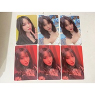 GFriend Yuju Rec Photocard