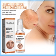 Retinol Color Repair Mist & Month Moisturizing Whitening Skin Care Mist West & Month