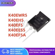 5 Pieces/K40EWR5 K40EH5 K40EF5 K40EES5 K40EF5A IKW40N65WR5 IKW40N65H5 IKW40N65ES5 TO-247 IGBT Tube G
