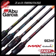 ABU GARCIA MAX COLOR 662ML BAITCASTING FISHING ROD