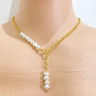 WHITE PEARL NECKLACE PEARL NECKLACE PEARL NECKLACE MEN'S PEARL NECKLACEWanita