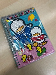 AHIRUNOPEKKLE AP Duck AP鴨單行簿 lined book