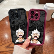Casing OPPO F11 F15 F17 Pro F19 F19S F19 Pro F19 F19S F21 Pro F21 Pro 5G F23 F9 Luffy One Piece mobi