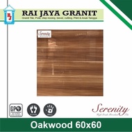 Granit 60X60 Motif Kayu Oak Glossy