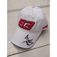 Motogp Marc Marques Mm93 Racing Cap White
