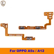 Volume Power Switch On Off Button Key Flex For Oppo A5s A7n A12
