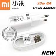 100% Original Xiaomi 33W Fast Charge Charger Adapter