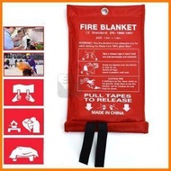 包送貨 -玻璃纖維防火毯 玻璃纖維 阻燃 滅火毯 滅火布 防火布 焚火臺 燒烤 保護草地 安全 廚房安全