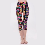 Women Elastic High Waist Fitness Yoga Sport Leggings (HA1)