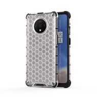 Shockproof Casing for OnePlus 7T Armor Case for OnePlus7T Hybrid  Hard PC Soft TPU Back Cover Transp