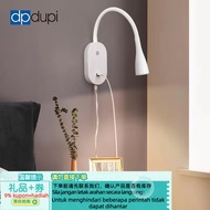 Get 7% coupon+gift】n Depp（dpdupi） Wall Lamp Bedside Bedroom Living Room Wall Balcony Simple Reading 