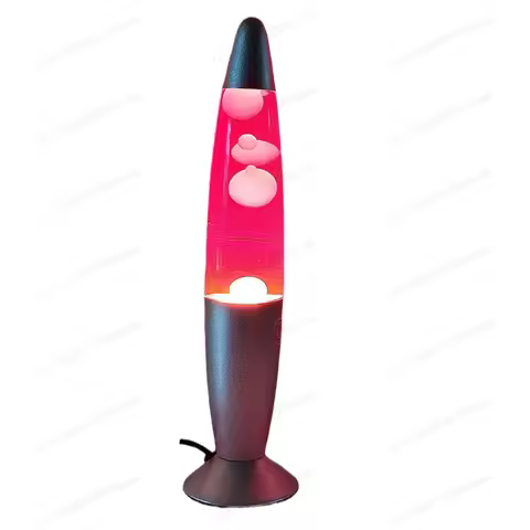 European standard metal bottom wax lamp volcanic lava lamp, creative decorative lamp jellyfish lamp 