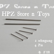 Premium tire axle axle tube for diecast 1:64