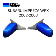 Spion Set Subaru Impreza WRX 2002-2003 Side Mirror Sparepart Mobil Copotan Original