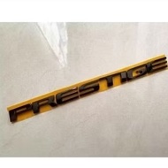 Prestige black chrome crv hrv brv emblem Logo