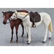High-Quality Version Joint Strengthening figma Horse Version 2.0 Body White Horse Brown Horse Hands-