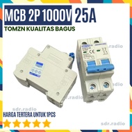 MCB Tomzn DC 2P 1000V 32A MCB for Solar Panel Solar 32 Ampere 2 Pole 1KV