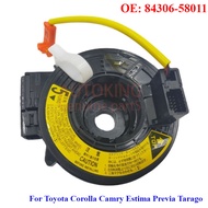 new airbag spiral cable clock spring for 2000-2005  corolla camry estima previa tarago oe: 84306-580