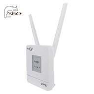 4G CPE Wireless Router 150Mbps Wifi Modem LTE Router External Antennas with RJ45 Port and SIM Card S
