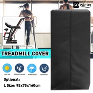 [GW]Treadmill Cover Foldable Waterproof Oxford Cloth Indoor Outdoor Running Jogging Machine Dust Cover for Gym