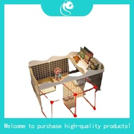 Cage Puppy Kennel Baffle Pet Dog Fence Playpen Kitten Fence Rabbit Cat Dog Fence