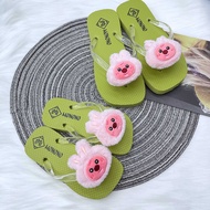 San San Dép Kẹp LBB HỒNG PHẤN Nhẹ Êm Chân Tiện Lợi Dép Nữ Xỏ Ngón Du Lịch Đi Làm Đi Chơi dễ thương