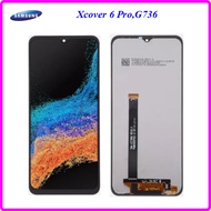 จอ LCD.Samsung Xcover 6 ProG736+ทัชสกรีน(Or)