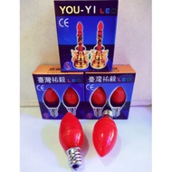 YOU-YI 0.4W E12 LED BULB 240V