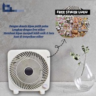 DNA Box Fan Table Fan 9 Inch Box Fan 9 DNA Box Fan / Mini Box Fan