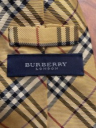 BURBERRY 日本製 領帶 日本購回
