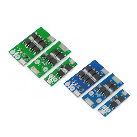 BMS 1S 3.2V/3.7V Lithium Iron Phosphate Protection Board Single 3.2V/3.7V Battery Overcharge Protect