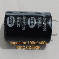 Capasitor 100UF 400V CD293K JICON