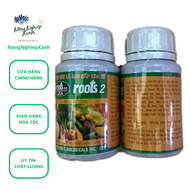 Combo 2 chai ROOT 2 100ML RA RỄ CỰC MẠNH thuốc kích rễ ra re cuc manh cho lan cay kieng