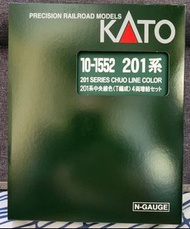 Kato 鐵路模型 10-1552 中央線