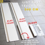 READY ORI TRACKSAW 130 cm 1.3 Meter 260 cm 2.6 Meter WOODENJOY UNIVERSAL CIRCULAR SAW JOINTER DIY AL